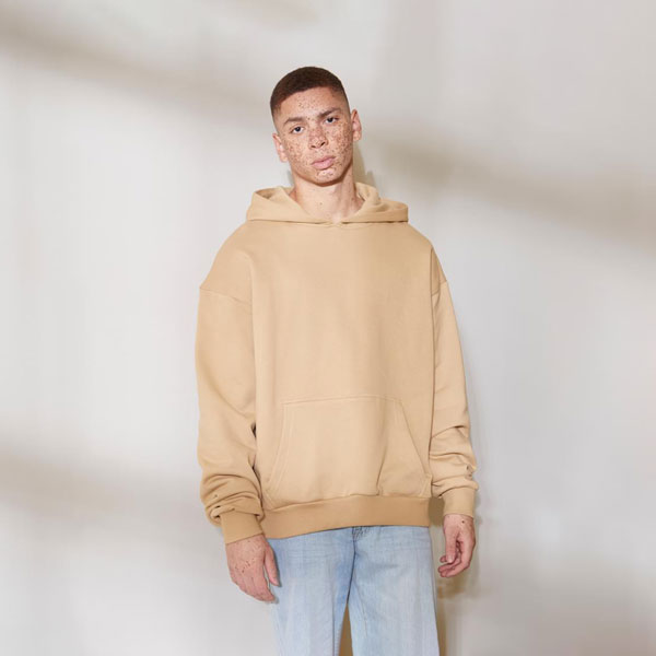 BASIC & BLACK COLL. | Heavy Oversize Hoodie