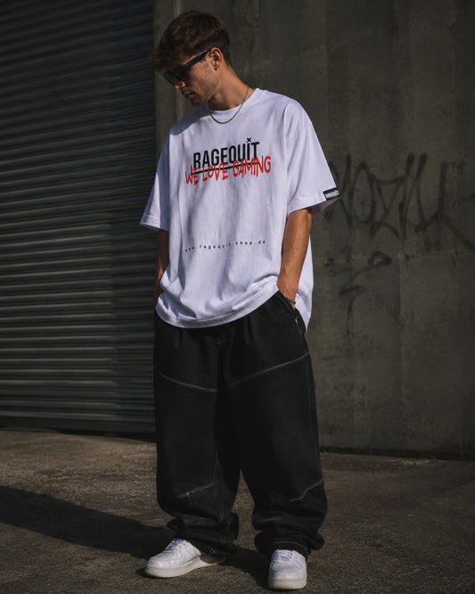 Advertise Ragequit | Heavy Oversized Tee