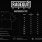 Advertise Ragequit | Heavy Oversized Tee